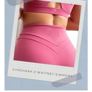 Gymshark Whitney leggings -hot fire pink